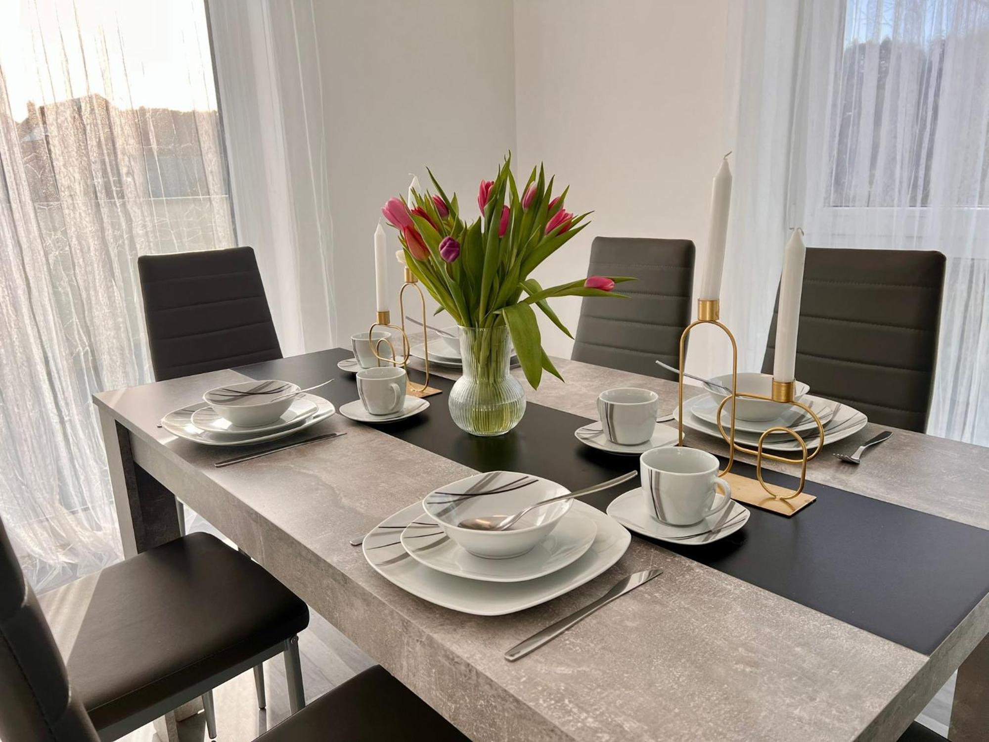 Weikersheim Penthouse Apartment Luaran gambar